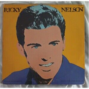 United Artists Presents: Ricky Nelson Double Audio Vinyl Record UAS-9960